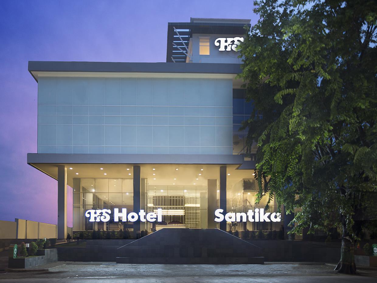 Hotel Santika Pekalongan Exterior foto